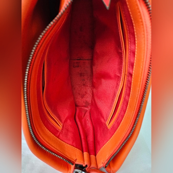Christian Louboutin Orange 3 compartment Bag - Picture 12 of 17